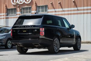 Giá Trị lớn Xe Range Rover cho giới nhà giàu