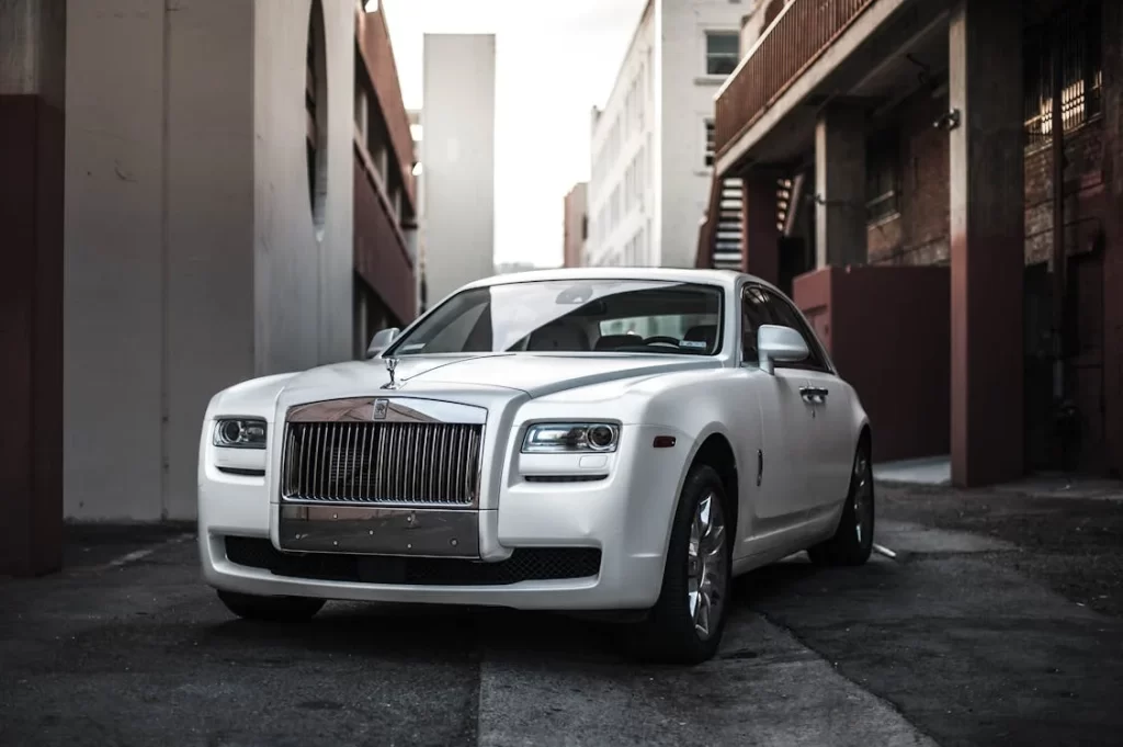 Rolls- Royce biểu tượng của giới thượng lưu